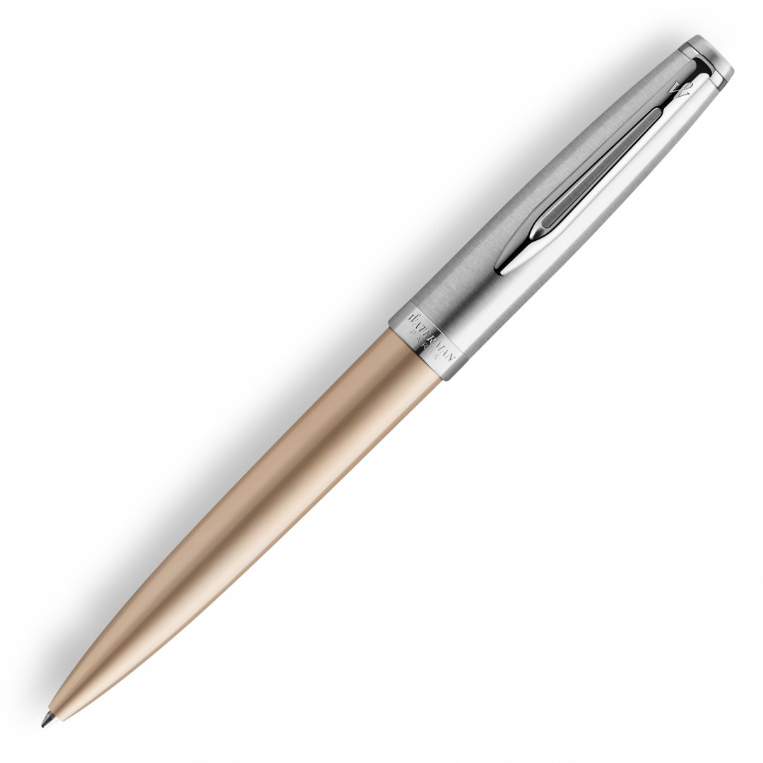 Długopis Waterman Embleme Deluxe złoty CT
